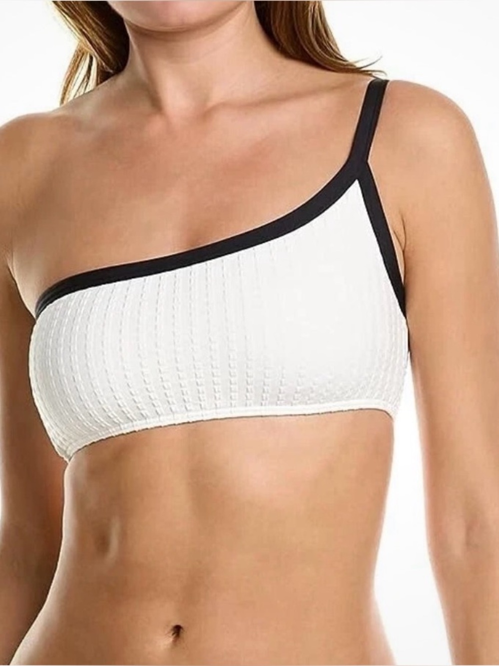 L*Space One-Shoulder Axel Bikini Top